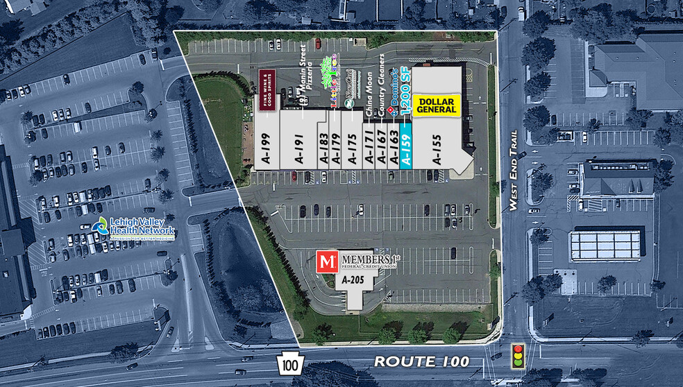185 W Main St, Macungie, PA à louer - Photo de l’immeuble – Image 2 sur 8