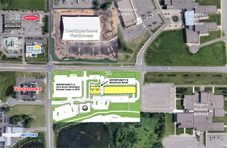 Plus de détails pour 141st & Rogers dr, Rogers, MN - Local commercial à louer