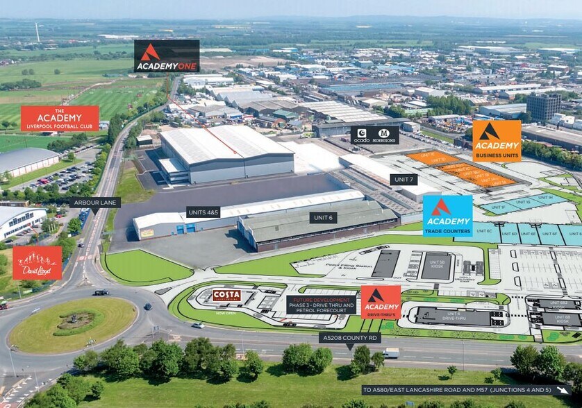 Academy Business Park, Lees Road, Liverpool à louer - Photo de l’immeuble – Image 3 sur 3