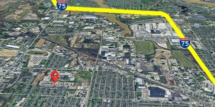 5265-5272 Tractor Rd, Toledo, OH - Vue aérienne  vue de carte