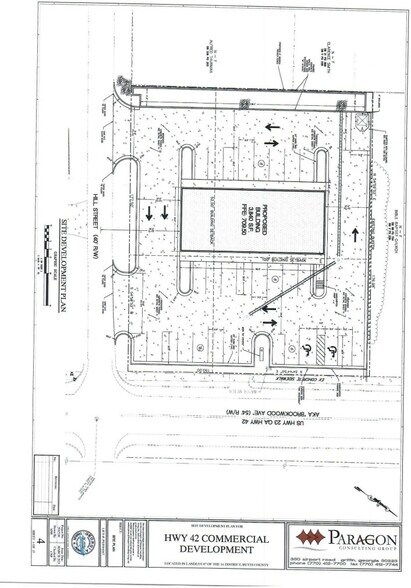 323 Brookwood Ave, Jackson, GA à vendre - Plan de site – Image 3 sur 19