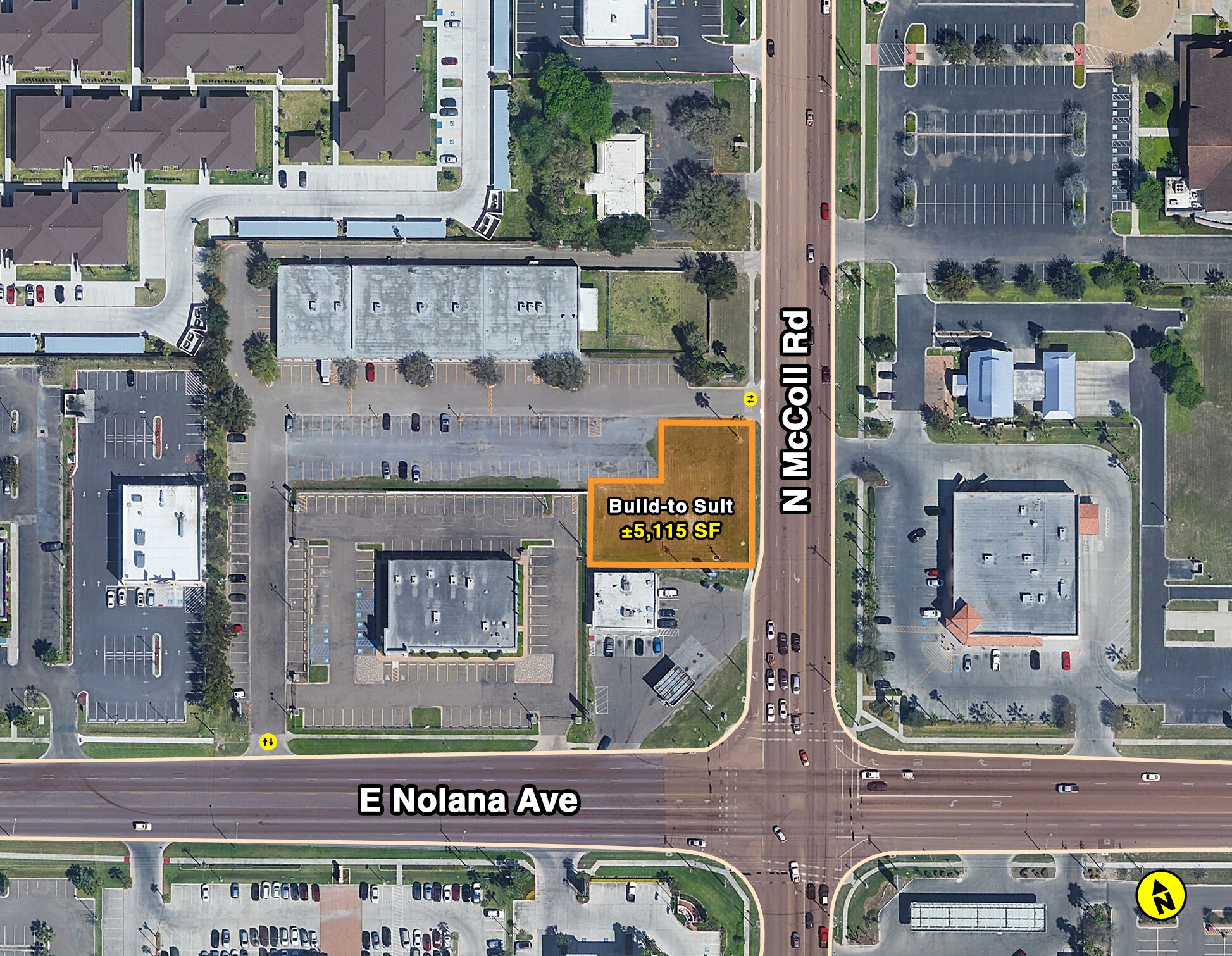 4101 N McColl Rd, McAllen, TX à louer Photo principale– Image 1 sur 2
