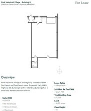2060-2095 E Center Cir, Plymouth, MN à louer Plan d’étage– Image 1 sur 1
