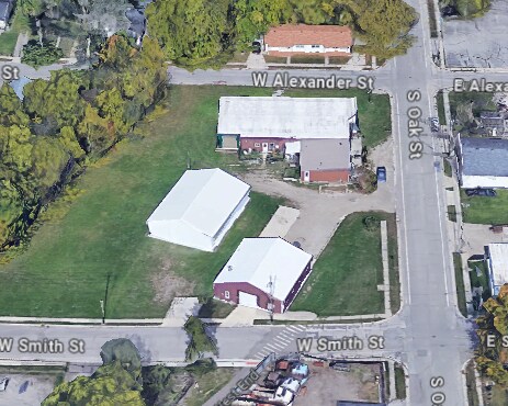 402 S Oak St, Buchanan, MI à louer - Aérien – Image 3 sur 4
