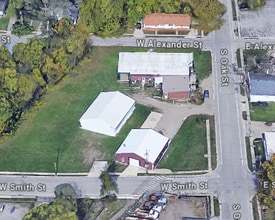 402 S Oak St, Buchanan, MI - Vue aérienne vue de carte