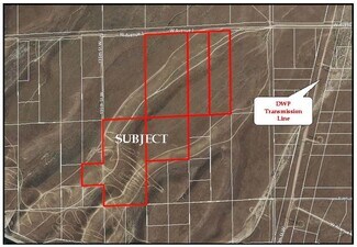 Plus de détails pour W Avenue J, Lancaster, CA - Terrain à vendre