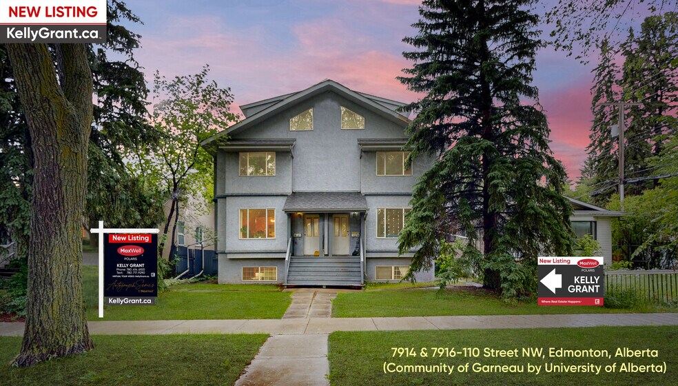 7914-7916 110 St NW, Edmonton, AB à vendre - Photo principale – Image 1 sur 74