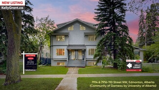 Plus de détails pour 7914-7916 110 St NW, Edmonton, AB - Logement à vendre