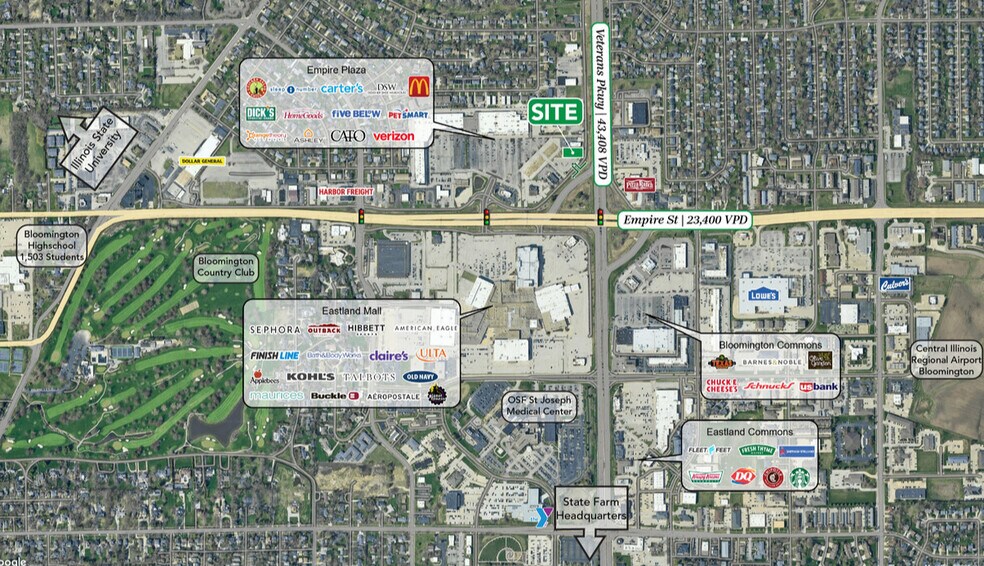 506 IAA Dr, Bloomington, IL à louer - Photo de l’immeuble – Image 3 sur 3