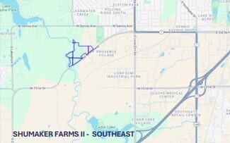 Plus de détails pour SW of K-7 & Old 56 Highway Trl, Olathe, KS - Terrain à vendre