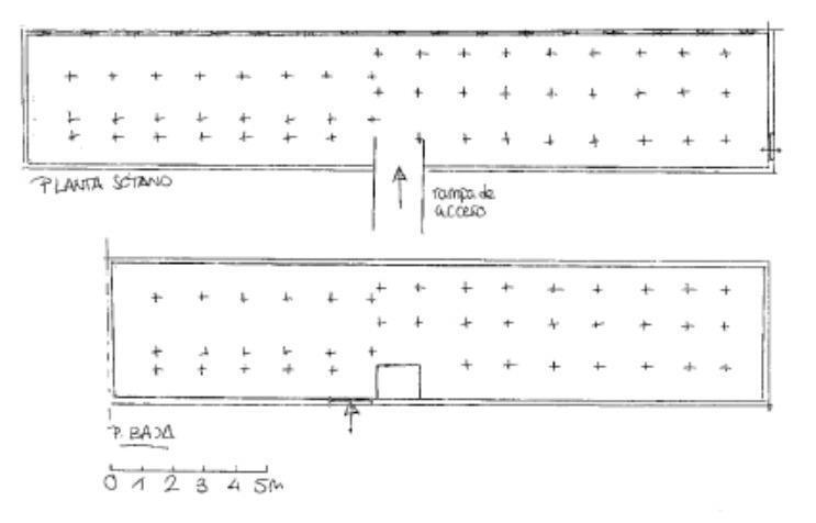 Local commercial dans Arcos de la Frontera, Cádiz à vendre - Plan d’étage – Image 1 sur 6