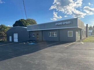Plus de détails pour 2928 Washington Ave, Clearfield, PA - Industriel/Logistique à vendre