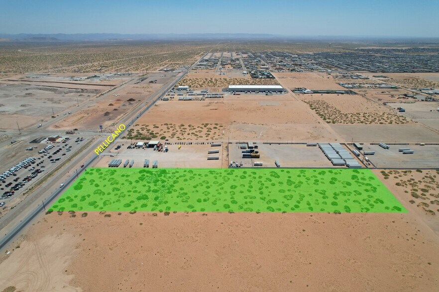 13500 Pellicano Dr, El Paso, TX à vendre - Photo de l’immeuble – Image 3 sur 7