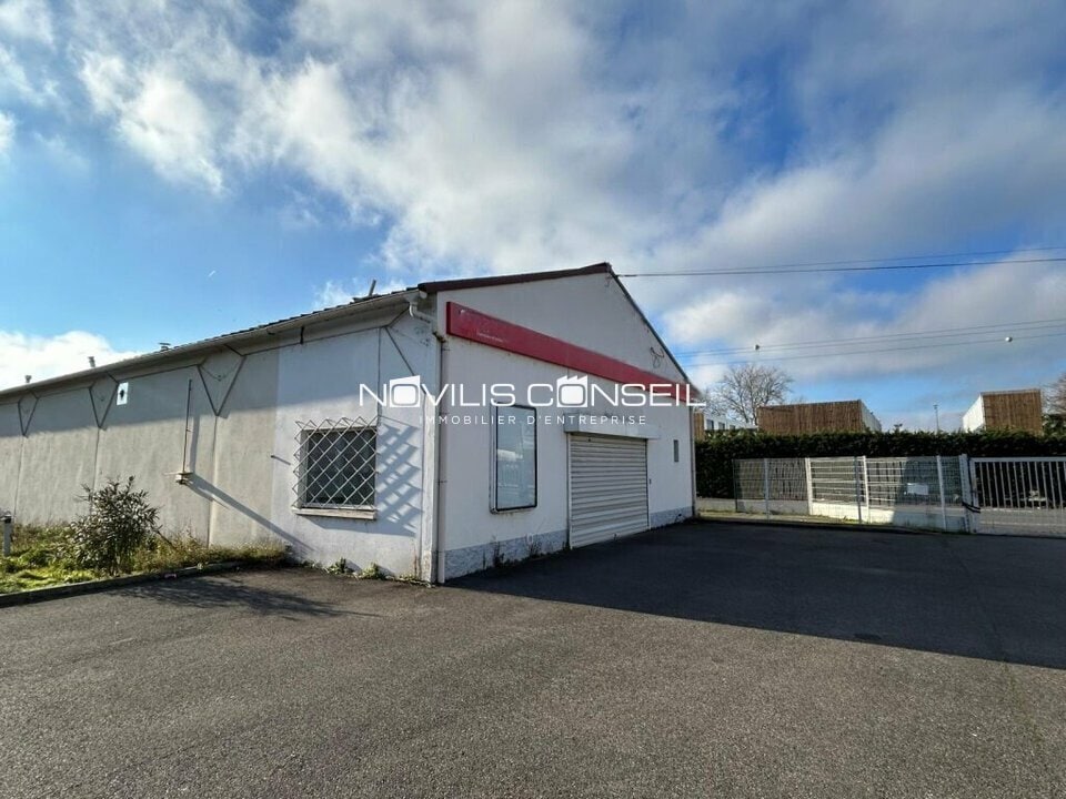 Industriel/Logistique dans Portet-sur-Garonne à louer Photo de l’immeuble– Image 1 sur 8