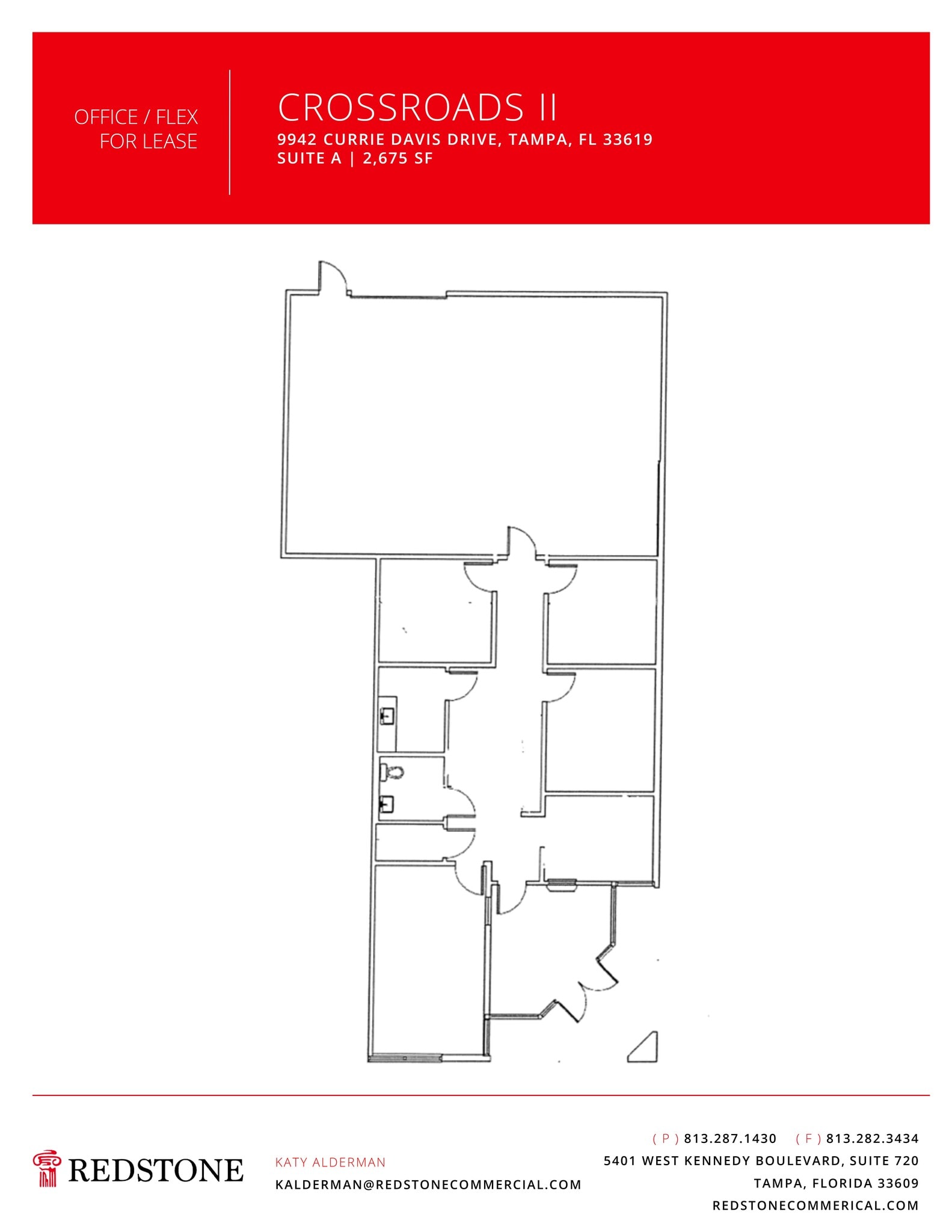 9940 Currie Davis Dr, Tampa, FL à louer Plan de site– Image 1 sur 1