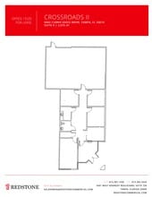 9940 Currie Davis Dr, Tampa, FL à louer Plan de site– Image 1 sur 1