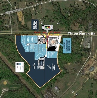Plus de détails pour Three Notch Rd, Mechanicsville, MD - Terrain à vendre