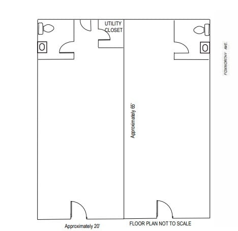 2951-2997 Union Ave, San Jose, CA à louer Plan d’étage– Image 1 sur 1