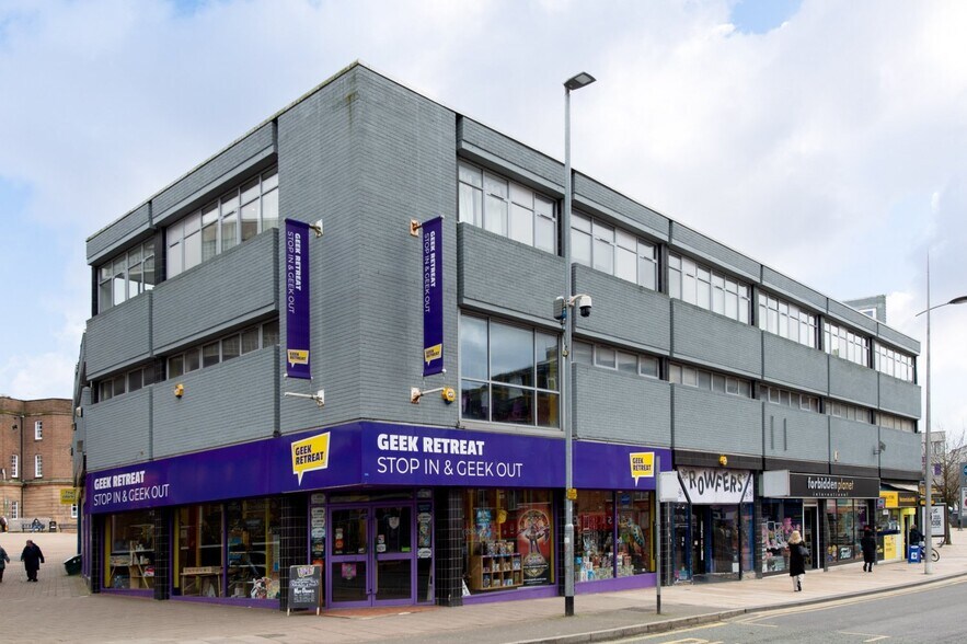 48-56 Stafford St, Stoke On Trent à louer - Photo principale – Image 1 sur 4