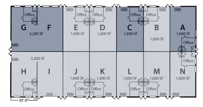 888 Tower Rd, Mundelein, IL à louer Plan d’étage– Image 1 sur 1