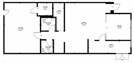 327 E Gay St, West Chester, PA à louer Plan d’étage– Image 1 sur 3