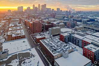 801 Washington Ave N, Minneapolis, MN - Vue aérienne  vue de carte