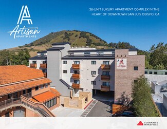 Plus de détails pour 564 Higuera St, San Luis Obispo, CA - Logement à vendre