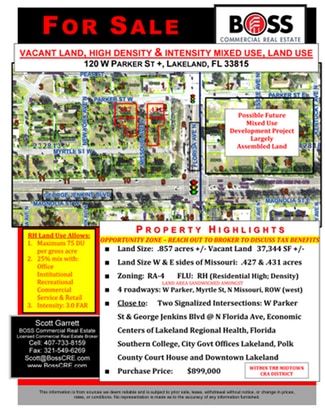 Plus de détails pour 120 W Parker St, Lakeland, VA - Terrain à vendre