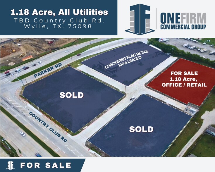 TBD Parker Rd, Wylie, TX à vendre - Photo de l’immeuble – Image 1 sur 8