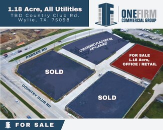 Plus de détails pour TBD Parker Rd, Wylie, TX - Terrain à vendre