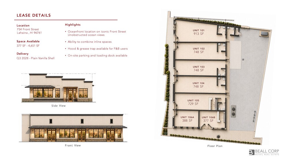 754 Front St, Lahaina, HI à louer - Photo de l’immeuble – Image 3 sur 7