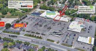 Plus de détails pour 1710-1738 E Little Creek, Norfolk, VA - Local commercial à louer