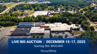 Plus de détails pour 458 Whitfield St, Fayetteville, NC - Industriel/Logistique à vendre