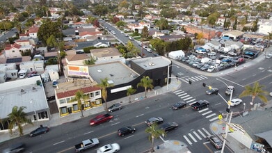 5730 El Cajon Blvd, San Diego, CA - VUE AÉRIENNE  vue de carte
