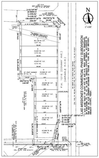 Plus de détails pour S Conway Ave, Mission, TX - Terrain à vendre