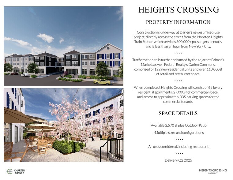 346-368 Heights Rd, Darien, CT à louer - Photo de l’immeuble – Image 2 sur 6