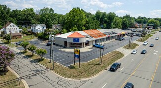 Plus de détails pour 416-424 N Madison Blvd, Roxboro, NC - Local commercial à louer