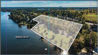 Plus de détails pour 2911 Prince Of Wales Dr, Ottawa, ON - Terrain à vendre