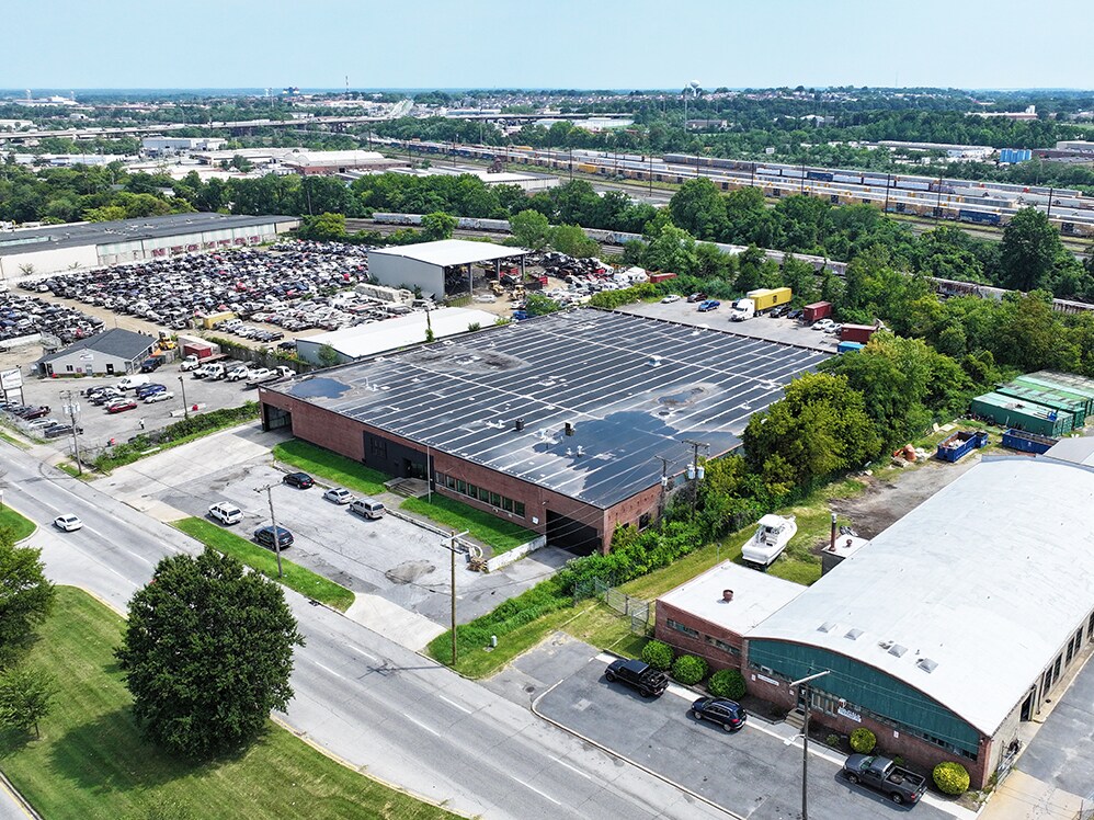 6001 Erdman Ave, Baltimore, MD à vendre Photo principale– Image 1 sur 11