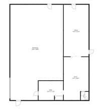 608 S 9th Ave, Durant, OK à louer Plan d’étage– Image 2 sur 2