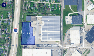 Plus de détails pour 4310 Stout Field North Dr, Indianapolis, IN - Terrain à louer