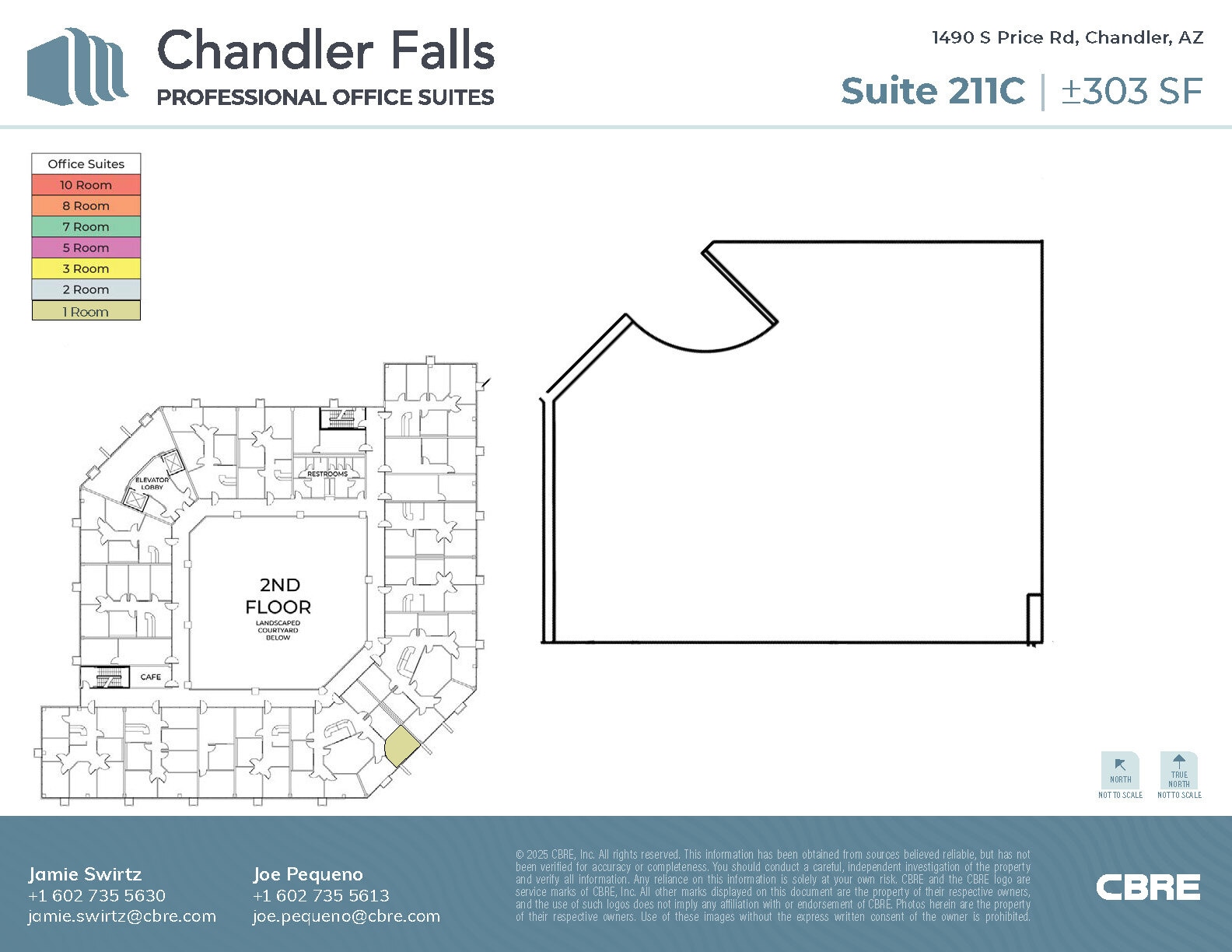 1490 S Price Rd, Chandler, AZ à louer Plan d’étage– Image 1 sur 2