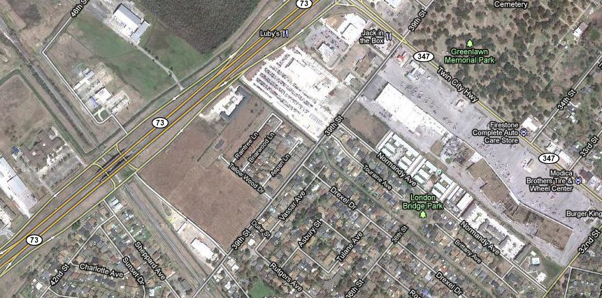 4400 Highway 73, Port Arthur, TX à vendre - Aérien – Image 2 sur 7