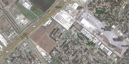 4400 Highway 73, Port Arthur, TX - VUE AÉRIENNE  vue de carte - Image1