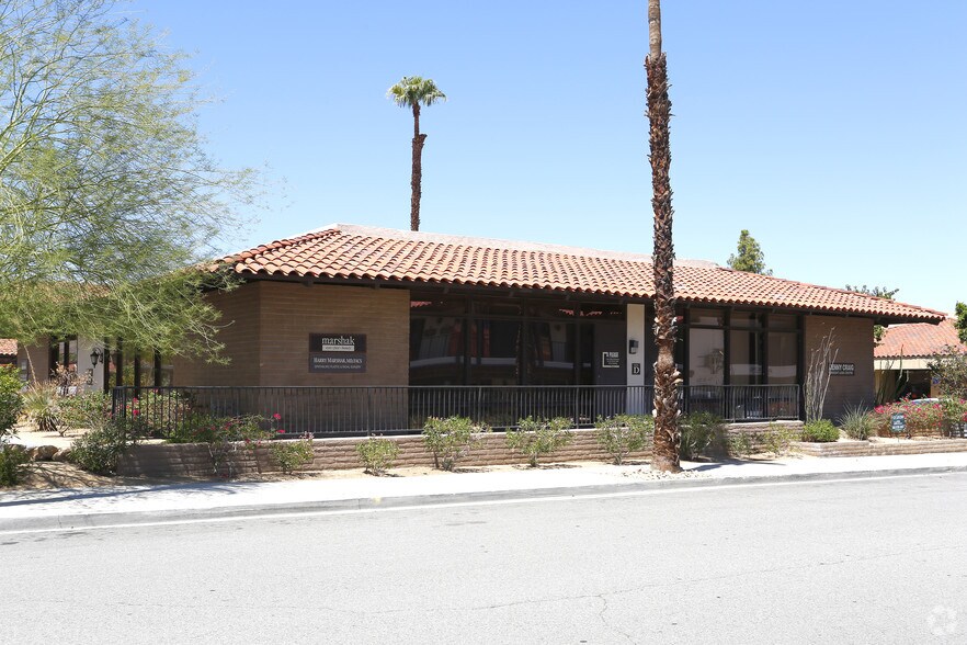 74075 El Paseo Dr, Palm Desert, CA à vendre - Photo de l’immeuble – Image 3 sur 3