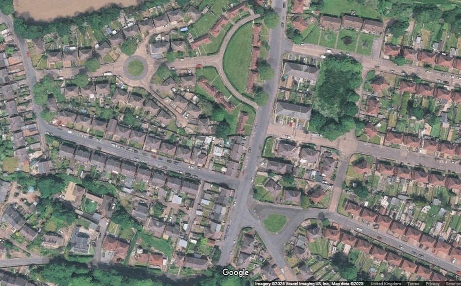 Cross St, Barnsley à vendre - Aérien – Image 1 sur 7