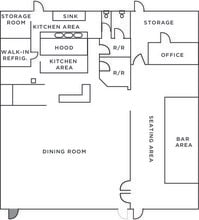 8499 Old Redwood Hwy, Windsor, CA à louer Plan d’étage– Image 1 sur 8