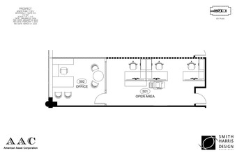 3701 Arco Corporate Dr, Charlotte, NC à louer Plan de site– Image 2 sur 2