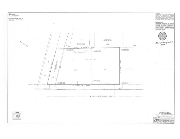 FM 802, Brownsville, TX à vendre - Plan cadastral – Image 2 sur 3