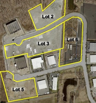 Plus de détails pour Western Industrial Dr, Cranston, RI - Terrain à vendre